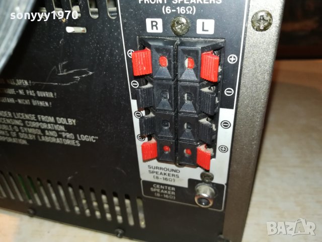 AKAI AX-810+AKAI TC-813R 1502222048, снимка 16 - Ресийвъри, усилватели, смесителни пултове - 35801879