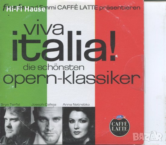 Viva Italia-opern Klassiker, снимка 1 - CD дискове - 35908341