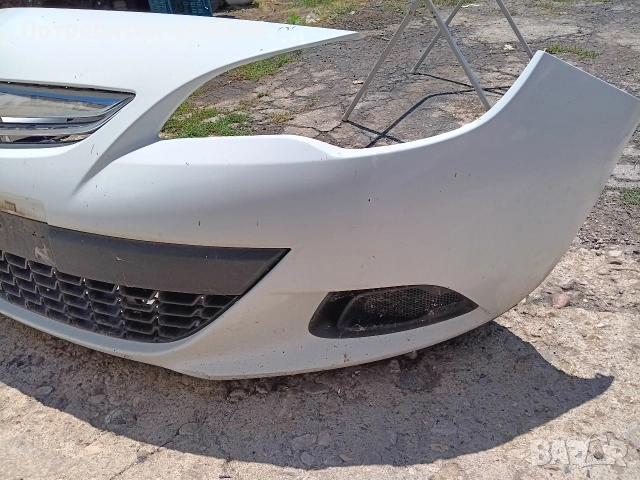 Предна броня за Opel Astra J - gtc / Опел Астра след 2011 г. с 3 врати гтц, снимка 2 - Части - 52932382