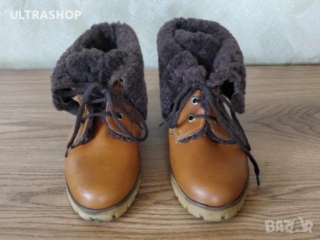 Дамски боти ботуши 37 номер , снимка 2 - Дамски ботуши - 51145976