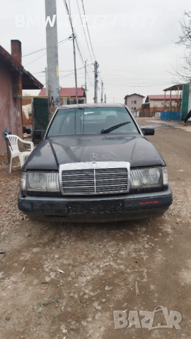 Мерцедес 124 2.0 дизел цял за части , снимка 4 - Автомобили и джипове - 53481627