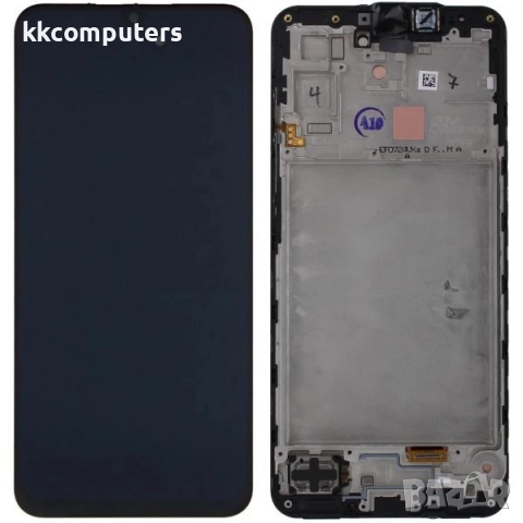 LCD Дисплей за Samsung SM-A176/ A17 5G 2025 / GH82-38045A / Тъч скрийн + Рамка / Черен / Оригинал Se