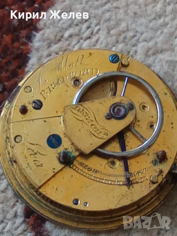 МЕХАНИЗЪМ от СТАР РЯДЪК КОЛЕКЦИОНЕРСКИ МАРКОВ ДЖОБЕН ЧАСОВНИК 23822, снимка 13 - Антикварни и старинни предмети - 48553601