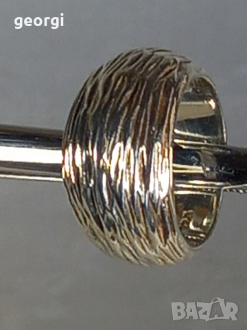 масивен сребърен пръстен , снимка 2 - Пръстени - 44596034