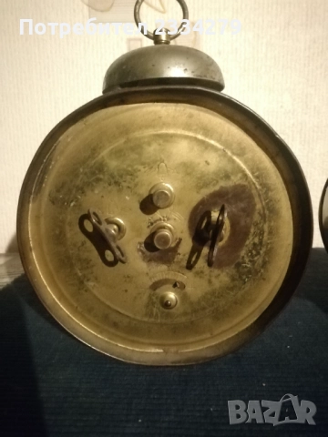 Стари часовници будилници ,,KIENZLE" модел TАМ-ТАМ от царско време. ,,Junghans" и ,,ЯНТАРЬ", снимка 9 - Антикварни и старинни предмети - 52684316