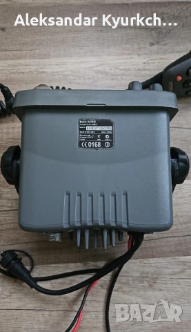 Raymarine model RAY55E радиостанция, снимка 12 - Оборудване и аксесоари за оръжия - 50614450