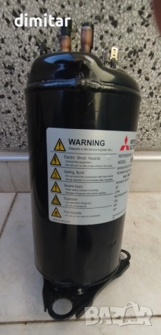 Mitsubishi r32 компресор за климатик/термопомпа , снимка 3 - Климатици - 52265135