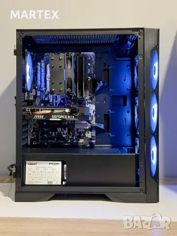 Геймърски компютър i7-6700K | RTX 2060, 6GB | 16GB RAM, снимка 3 - Геймърски - 56139861