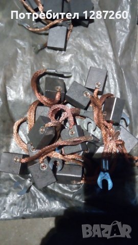 Графитни и меднографитни четки, снимка 13 - Електродвигатели - 39609199