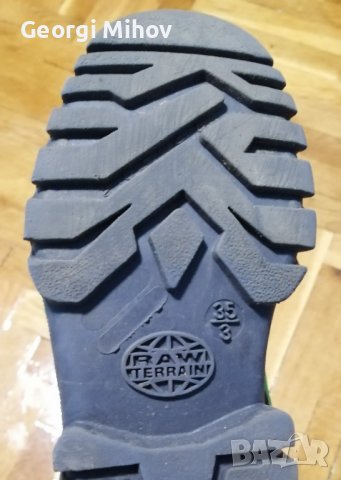 Детски ботуши за сняг raw terrain 35 номер, снимка 3 - Детски боти и ботуши - 38936824