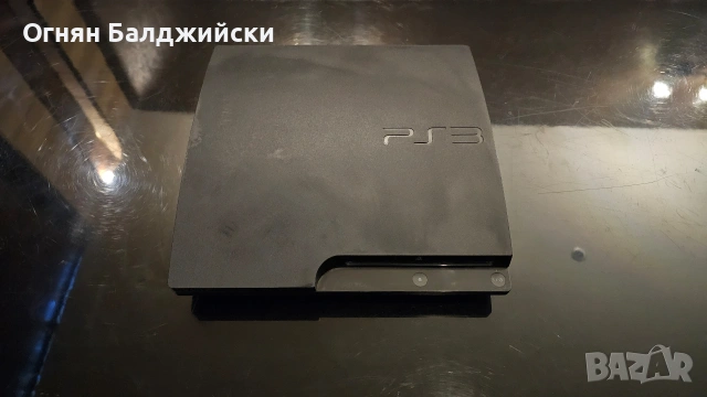 PlayStation 3 Slim – ПЪЛЕН КОМПЛЕКТ | 30+ игри | 5 джойстика | Move сет, снимка 2 - PlayStation конзоли - 53589459