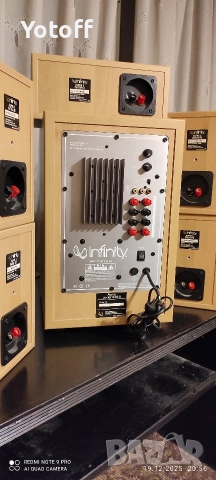 Infinity alpha , снимка 6 - Тонколони - 52851364