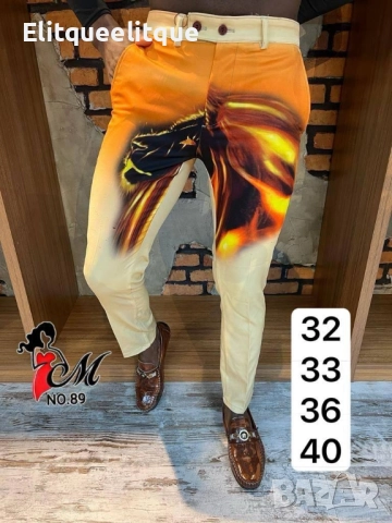 мъжки панталони Versace , снимка 3 - Спортни дрехи, екипи - 52259769