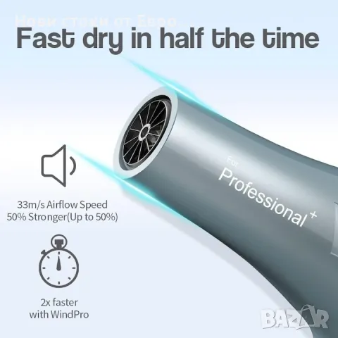 Сешоар Faszin S200, 2500 W, приставки, четка, дифузер
, снимка 6 - Сешоари - 48858910