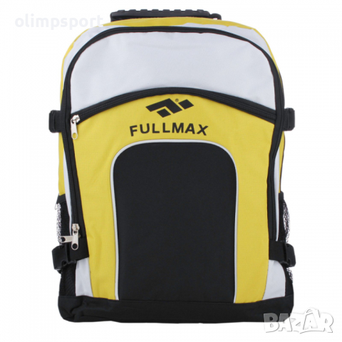 Раница RL01-404 нова​ Състав: изкуствен материал Цвят: жълт/черен Размер: 43 х 30 х 12 см Лека и удо