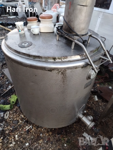 Термо неръждаема вана