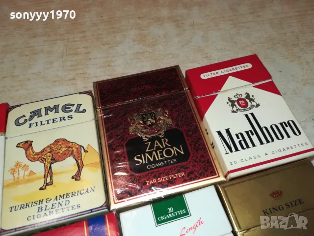 MARLBORO KIM LUX 15ЛВ ЗА ЕДНА ПРАЗНА КУТИЯ ЗА КОЛЕКЦИЯ 3011241502, снимка 10 - Колекции - 48165929
