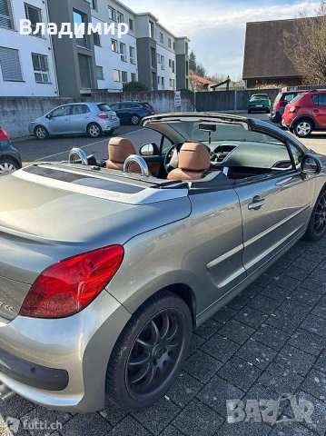 Пежо 207 цц кабрио, снимка 2 - Автомобили и джипове - 53610099