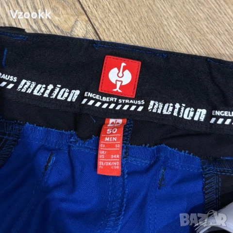 Мъжки работен панталон Engelbert Strauss Motion | 50, снимка 6 - Панталони - 53732559