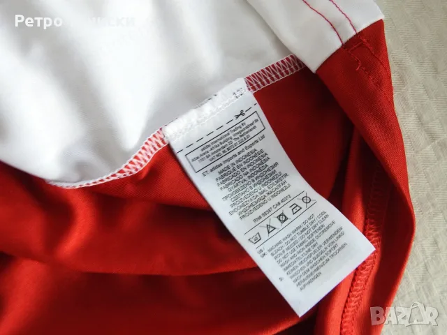 Тениска • adidas • червено • размер XXL • Мъже, снимка 6 - Тениски - 56315040