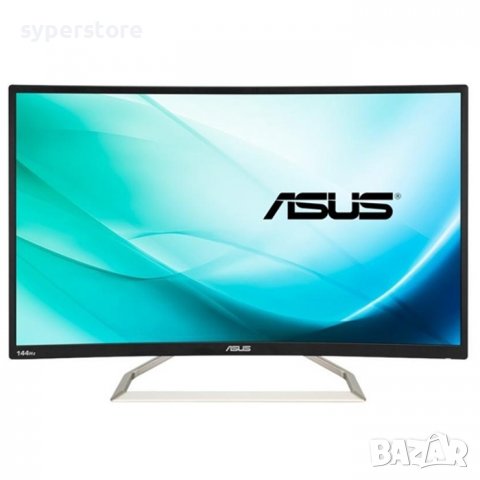 Монитор 32" ASUS VA326HR, Curved Gaming display, FHD 144Hz, SS300490, снимка 2 - Монитори - 38741092