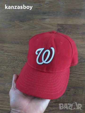 new era - страхотна беизболна шапка КАТО НОВА , снимка 2 - Шапки - 41621945