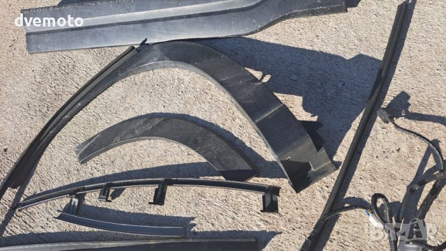 Части за шофьорската врата плюс инсталация и краш датчика плюс левите лайстни SUBARU FORESTER 2020 , снимка 6 - Части - 44444148