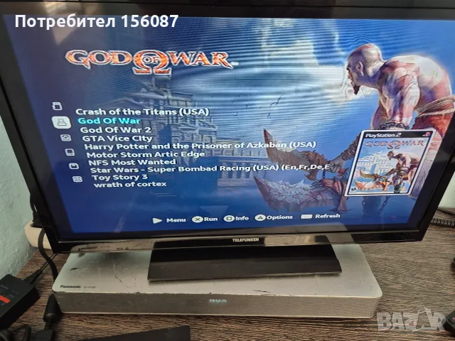 ✅ PS2 Хакнат 10 игри на флашка, снимка 5 - PlayStation конзоли - 53808052