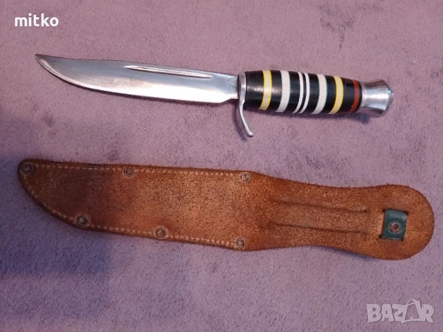 Нож ловен , снимка 2 - Ножове - 50729043