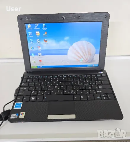 Asus Eee 1001PX-BLK095S, снимка 1 - Лаптопи за дома - 47261297