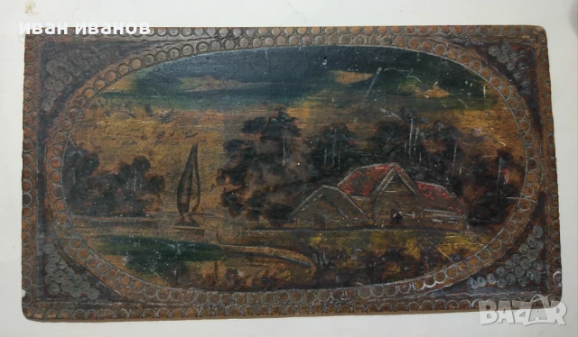 картина гравюра, снимка 1