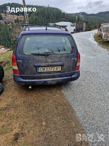 opel Astra 1,6 на части, снимка 3 - Автомобили и джипове - 53525312