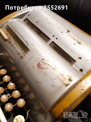 Сметачна машина , снимка 6 - Антикварни и старинни предмети - 35720404