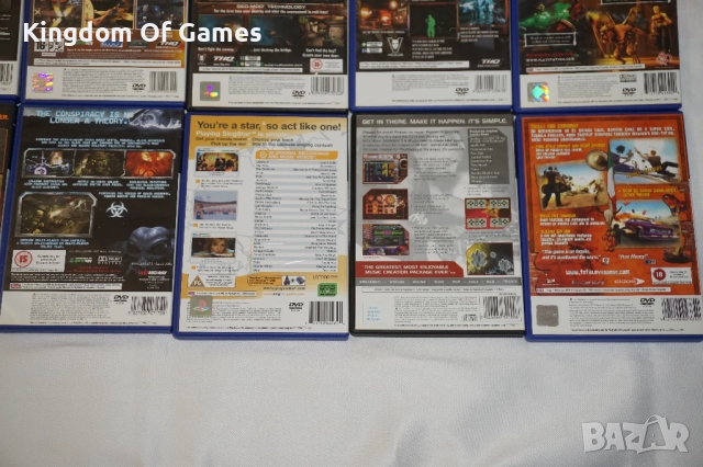 Игри за PS2 God Of War 2/Okami/Phantasy Star Universe/Fahrenheit/Red Faction 1 2/Warhammer/Killzone, снимка 14 - Игри за PlayStation - 51740893