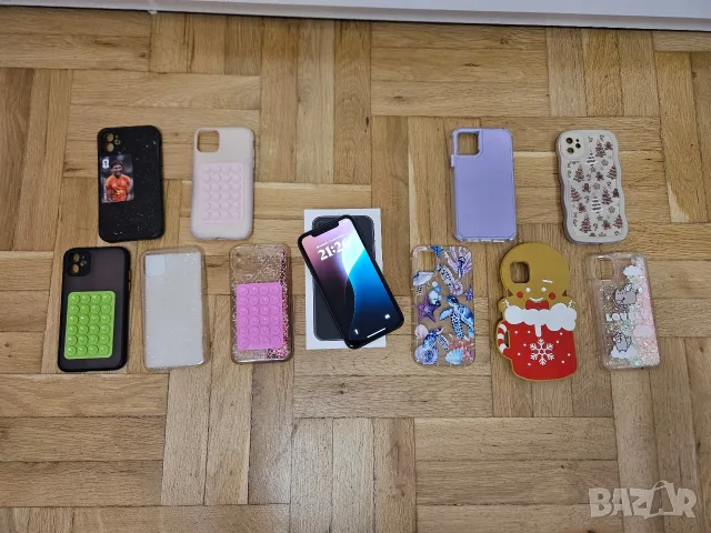 Продавам iPhone 11, 64GB, фабрично отключен към всички оператори. Телефонът работи отлично, снимка 2 - Apple iPhone - 55958123