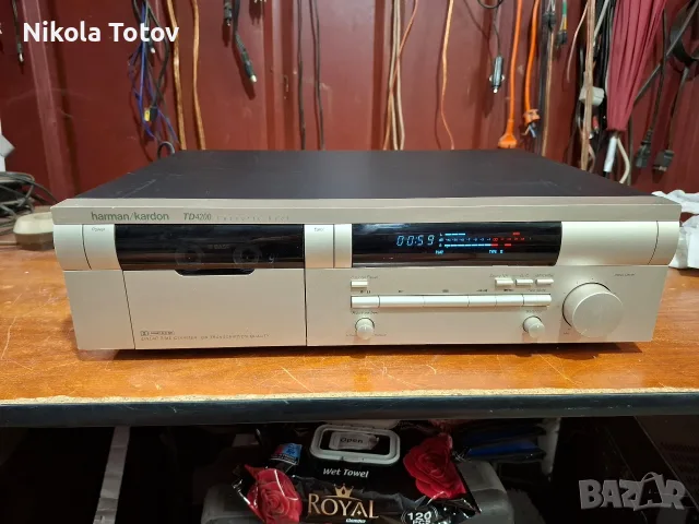 Продава се двуглав дек Harman kardon TD-4200. 