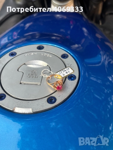 Златен Руски пръстен ССР 583 14к 3.92гр, снимка 3 - Пръстени - 51683992