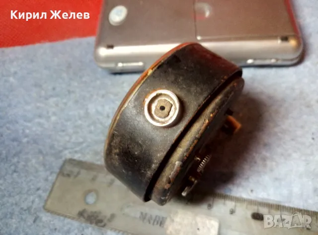 SLAVA 11 JEWELS MADE in USSR Стар КОЛЕКЦИОНЕРСКИ РУСКИ МЕХАНИЧЕН БУДИЛНИК СЛАВА 44047, снимка 9 - Антикварни и старинни предмети - 47685999
