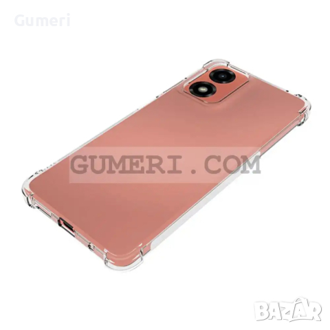 Подсилен Гръб "Air" за Motorola Moto G24 Power, снимка 3 - Калъфи, кейсове - 44935581