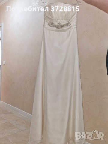 Продавам рокля булченска , снимка 2 - Сватбени рокли - 40916442