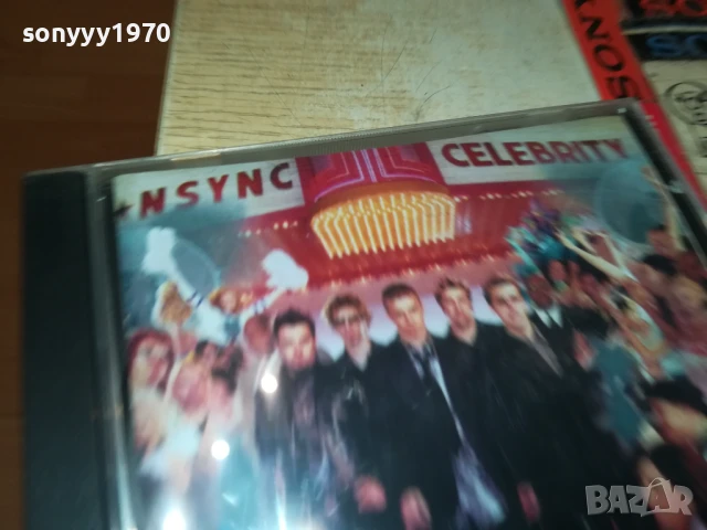 NSYNC CD 1308251927, снимка 12 - CD дискове - 51357905