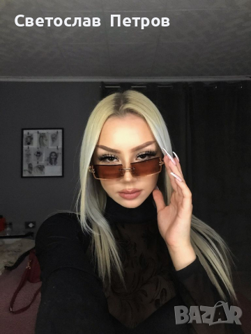Кафяви Слънчеви Очила , снимка 2 - Слънчеви и диоптрични очила - 36329425