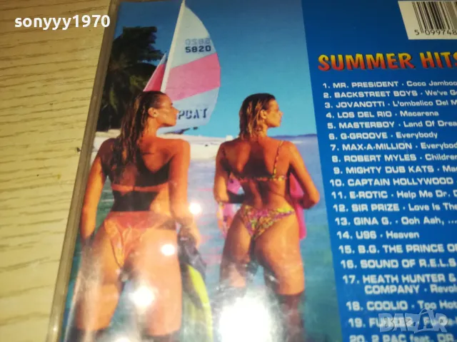 SUMMER HITS 96 CD 2503251859, снимка 10 - CD дискове - 49637411