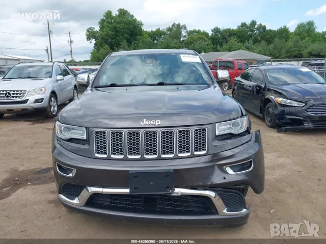 САМО НА ЧАСТИ Jeep Grand Cherokee Summit 3,6