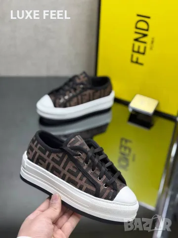 Dior ⚜️ Fendi ⚜️Дамски Кецове , снимка 4 - Кецове - 55849944