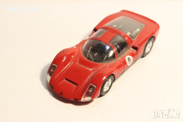 HIGH SPEED 1/43??? PORSCHE 906 CARRERA КОЛИЧКА МОДЕЛ, снимка 3 - Колекции - 53400565