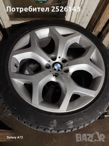 20/5×120ц.74,BMW X5/E70джанти с гуми джантите са прави и запазени , снимка 2 - Гуми и джанти - 56181492