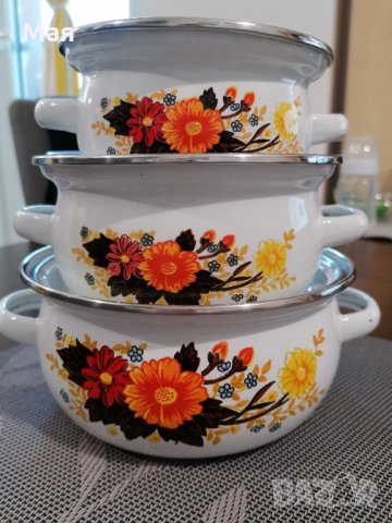 Комплект мини тенджерки SWALLOW BRAND, снимка 5 - Прибори, съдове, шишета и биберони - 34333072