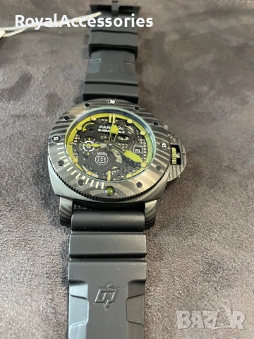 Мъжки автоматичен часовник Panerai, снимка 7 - Мъжки - 51516707