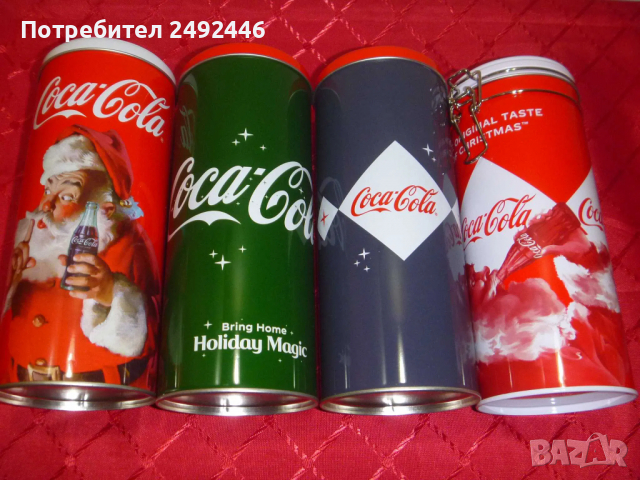 Коледа кутии Кока Кола/Coca Cola 2020/2021, снимка 3 - Колекции - 36229571